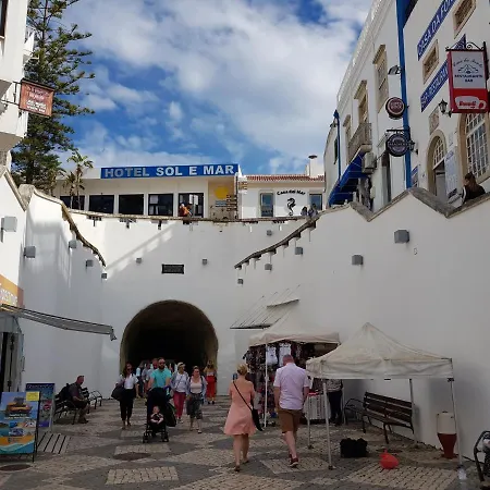 Bela Vista - Vista Mar E Free Wifi - By Algarkasa Αλμπουφέιρα