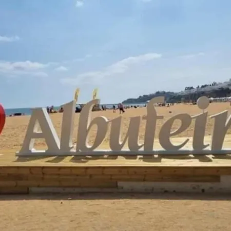 Bela Vista - Vista Mar E Free Wifi - By Algarkasa 阿尔布费拉